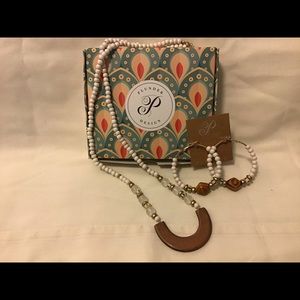 Plunder Posse June Necklace/Earring Set